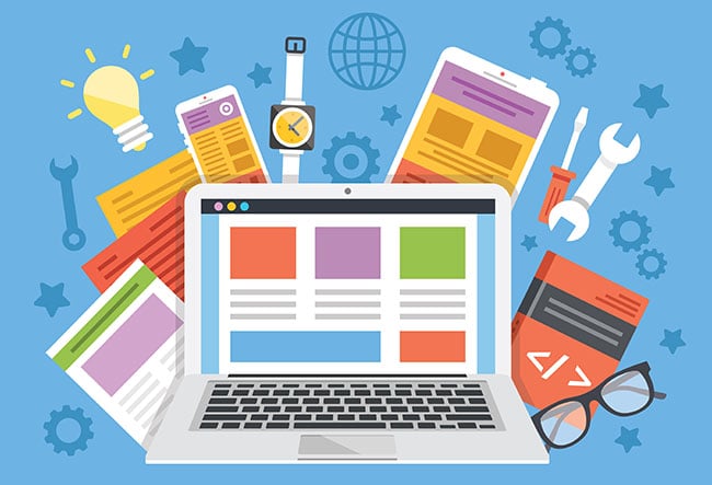 أهمية مواقع تصميم مواقع في تطوير الأعمال الرقمية